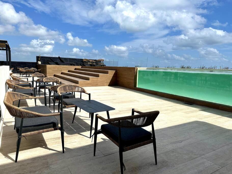 Apartamento 2br Modern With Rooftop Pool - Prime Location By Solmar