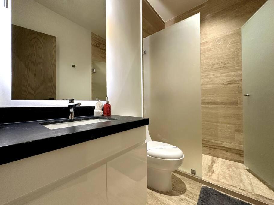 2br Modern With Rooftop Pool - Prime Location By Solmar Apartamento Playa del Carmen
