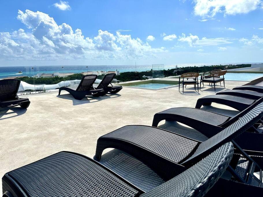 Apartamento 2br Modern With Rooftop Pool - Prime Location By Solmar Playa del Carmen
